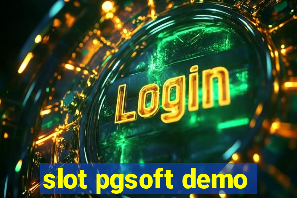 slot pgsoft demo