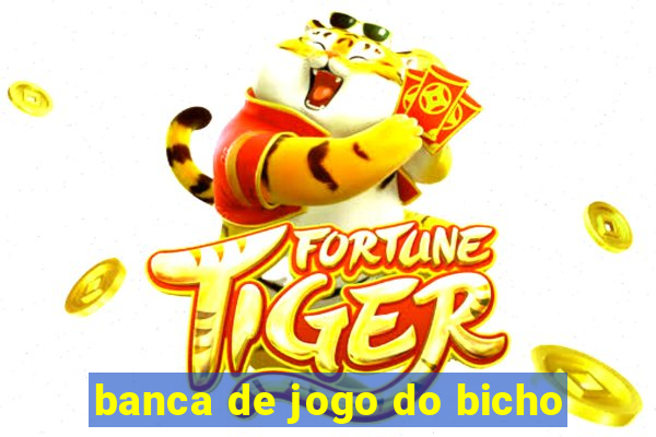 banca de jogo do bicho