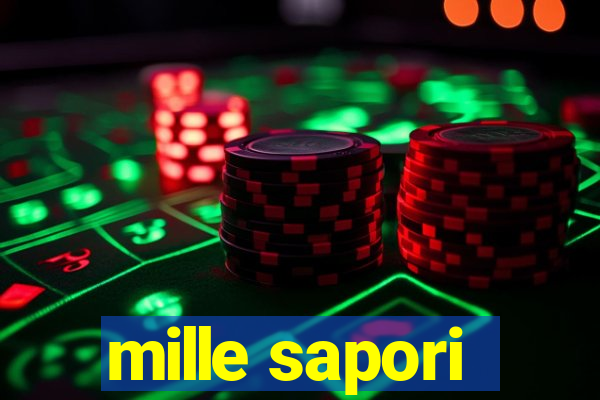 mille sapori