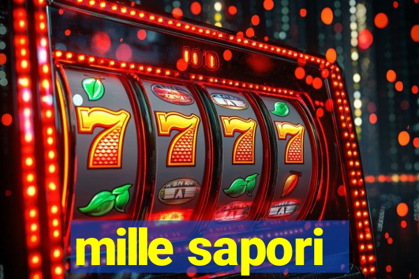 mille sapori