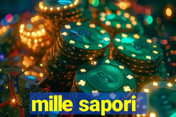 mille sapori