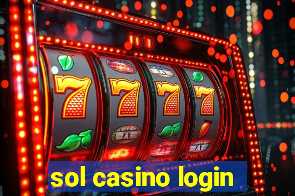 sol casino login