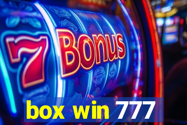 box win 777