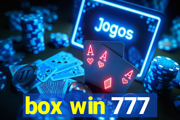 box win 777