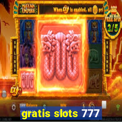 gratis slots 777