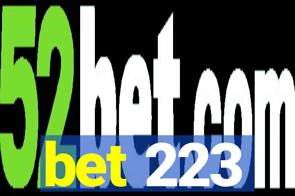 bet 223