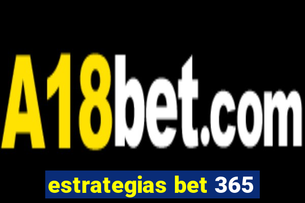 estrategias bet 365