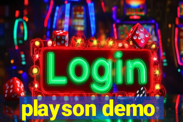 playson demo