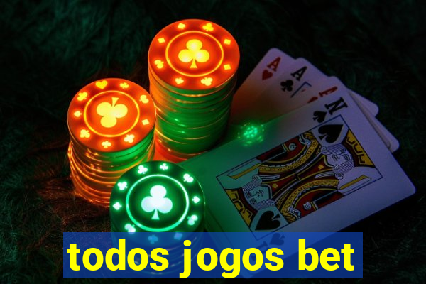 todos jogos bet