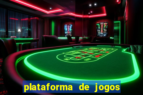 plataforma de jogos vai de bet