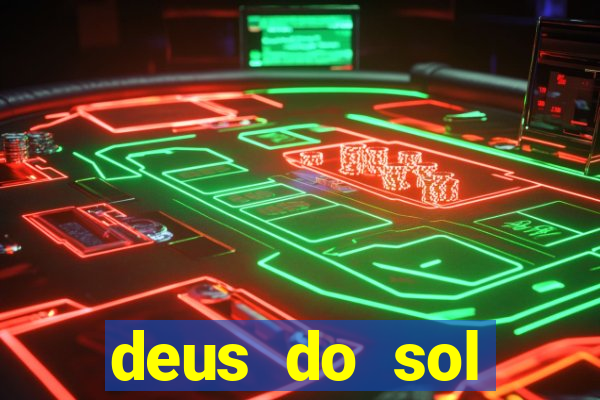 deus do sol mitologia africana