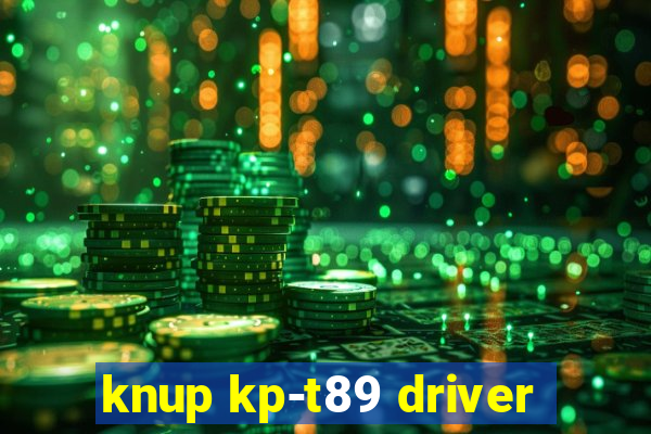 knup kp-t89 driver