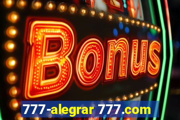 777-alegrar 777.com