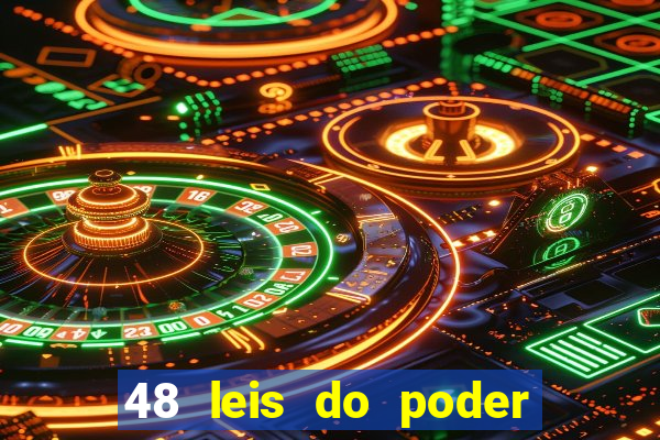 48 leis do poder livro pdf