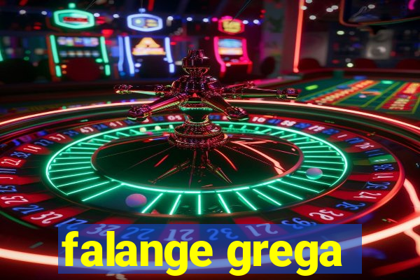 falange grega