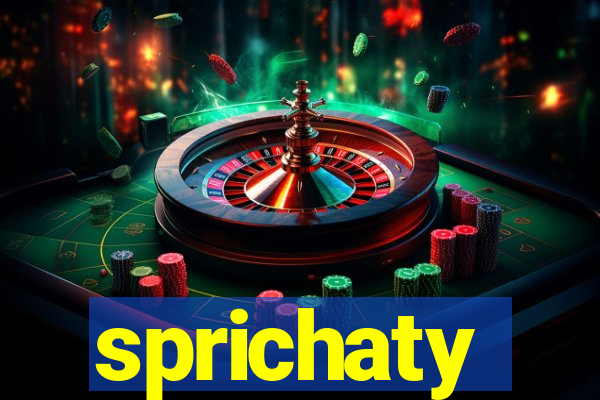 sprichaty