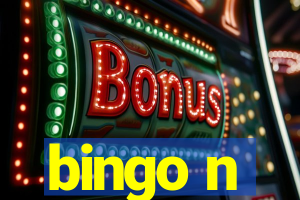 bingo n