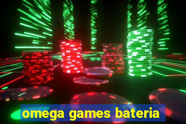 omega games bateria