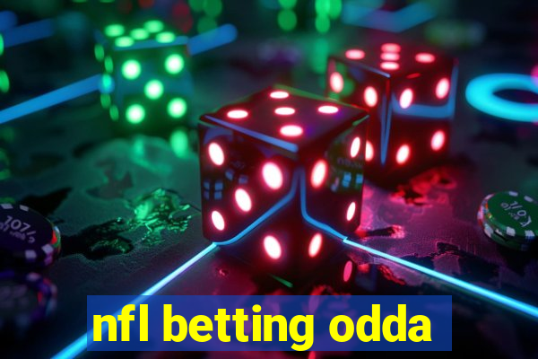 nfl betting odda