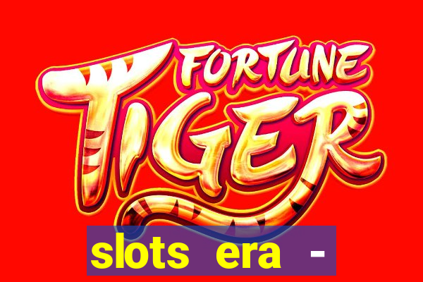 slots era - jackpot slots game