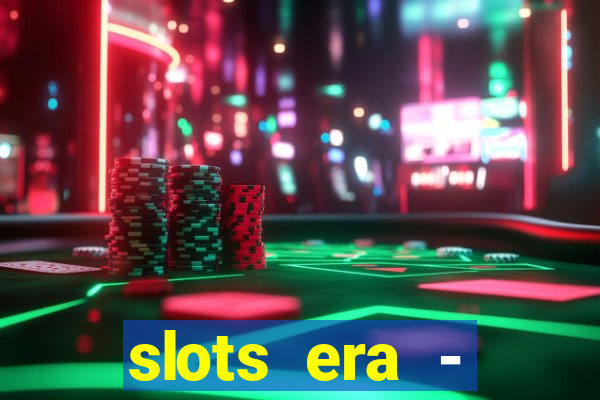 slots era - jackpot slots game