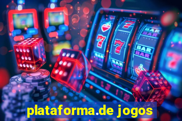 plataforma.de jogos