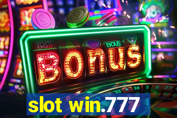 slot win.777