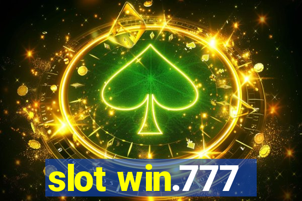 slot win.777