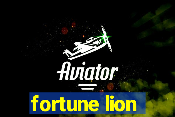 fortune lion