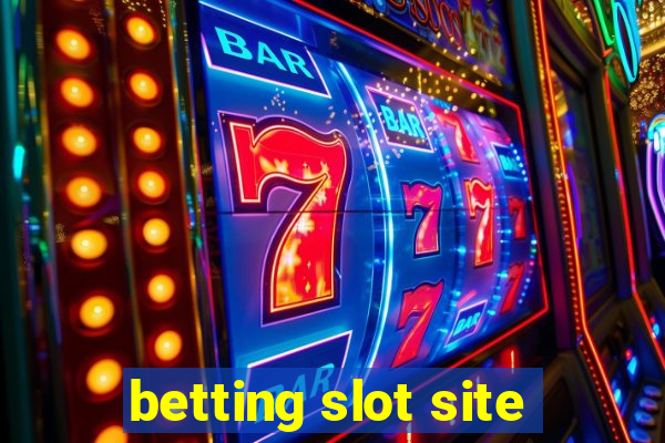 betting slot site