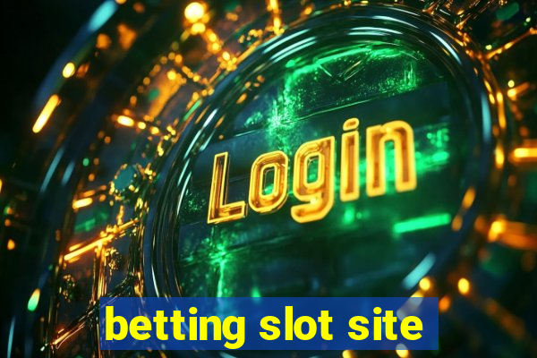 betting slot site