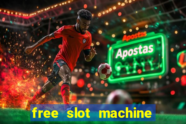 free slot machine games with bonus spins