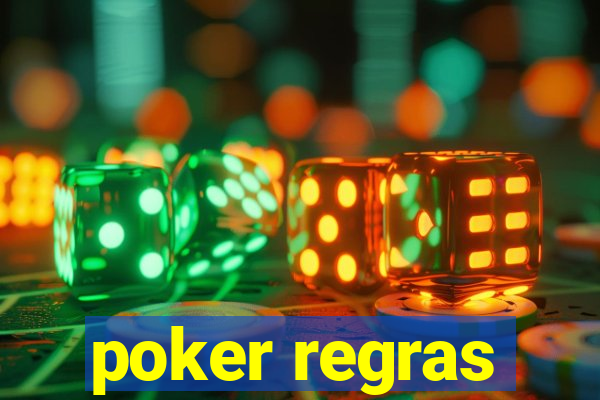 poker regras