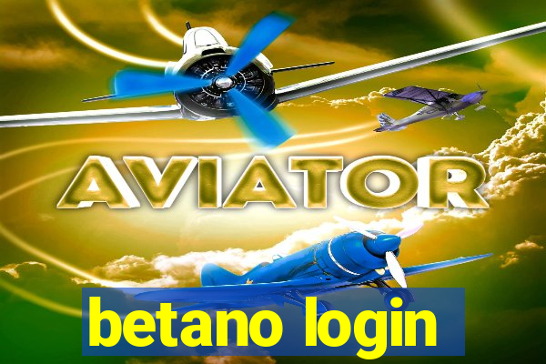 betano login