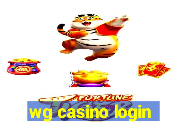 wg casino login