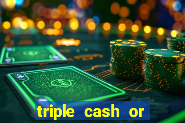 triple cash or crash slot