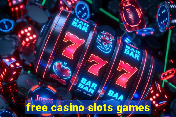 free casino slots games