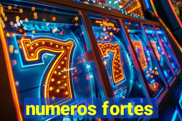 numeros fortes