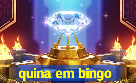 quina em bingo