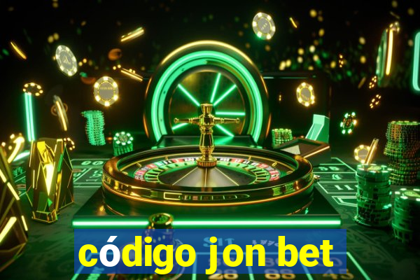 código jon bet