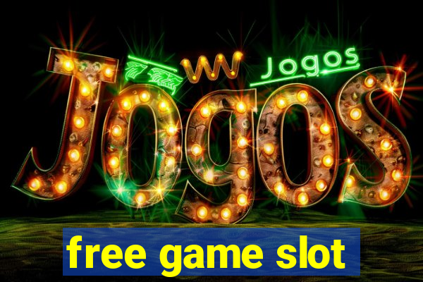 free game slot