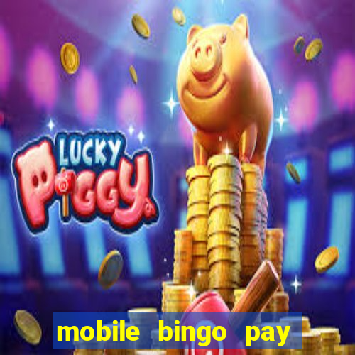 mobile bingo pay with phone bill