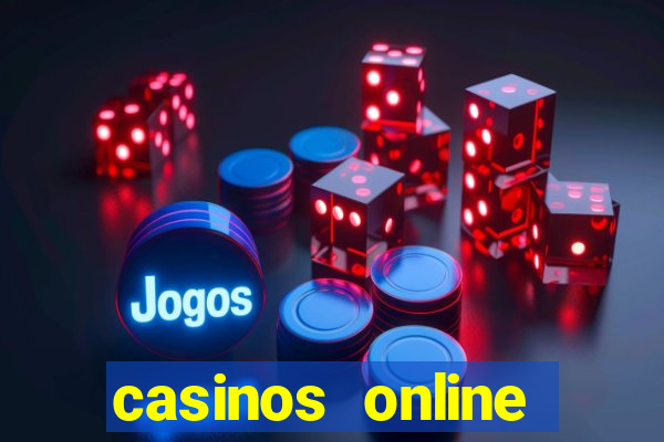 casinos online bonus registo