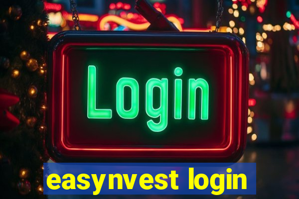 easynvest login