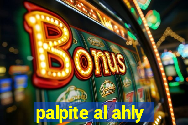 palpite al ahly