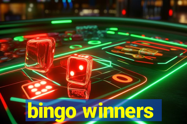 bingo winners