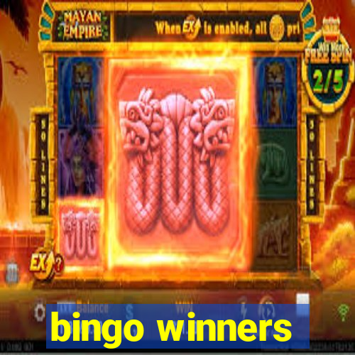 bingo winners