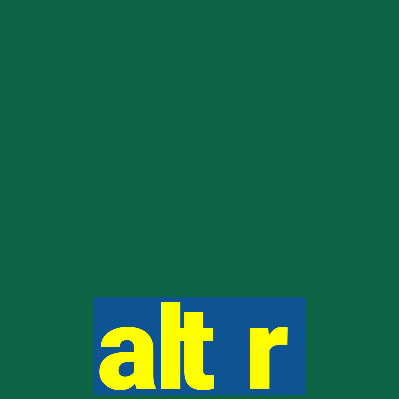 alt r