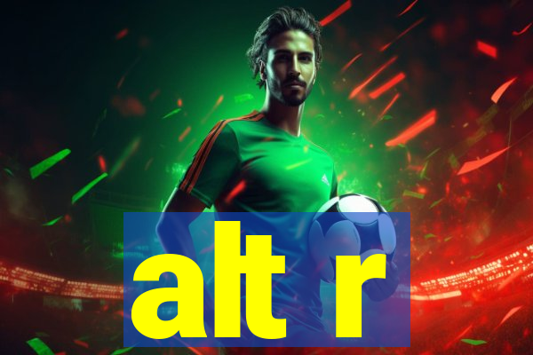 alt r