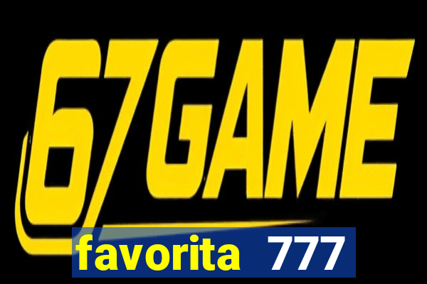 favorita 777 plataforma login